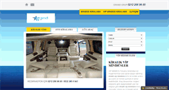 Desktop Screenshot of kiralikminibuss.com