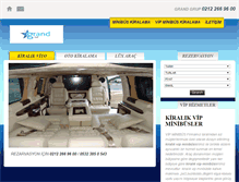 Tablet Screenshot of kiralikminibuss.com